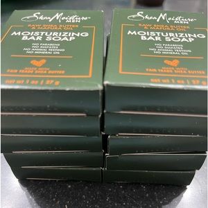 Pick 5 items for $15…Shea Moisture Men’s bar soap.